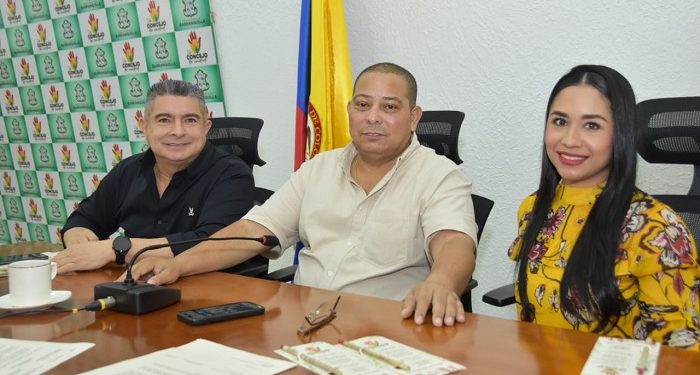 Los consejeros de Juventud de Barranquilla y el Concejo Distrital por primera vez sesionaron conjuntamente