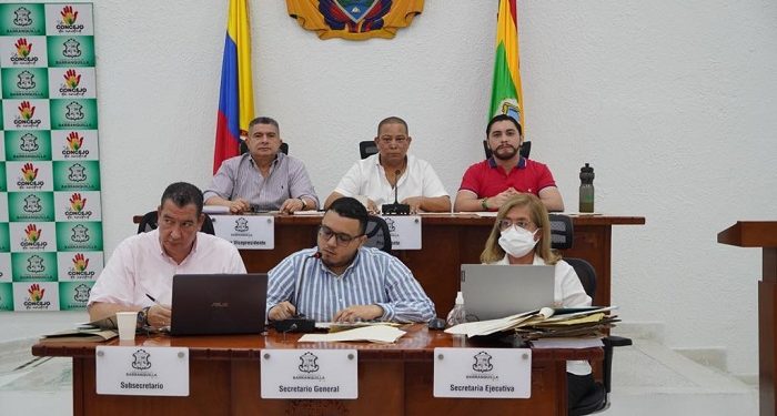 Concejo de Barranquilla avanza en el desarrollo de su agenda