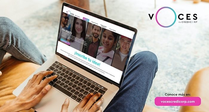 Estas son las 10 ideas finalistas de VOCES, la iniciativa de Grupo Credicorp