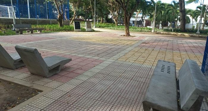 Entrega de obras del parque Cristo Rey será epicentro de una jornada de solidaridad por familias afectadas