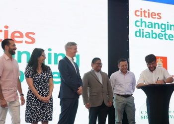Barranquilla y Dinamarca firman convenio para promover la prevención de la diabetes 