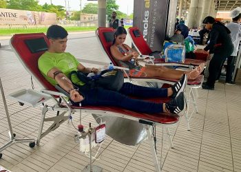 Usuarios de Transmetro donan 265 pintas de sangre en nueva jornada de captación