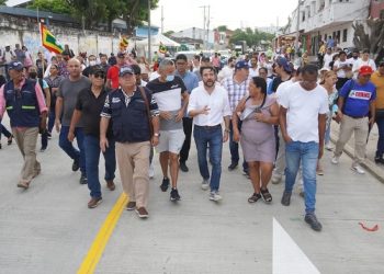 Distrito entregó un nuevo kilómetro de canalización del arroyo La Felicidad 