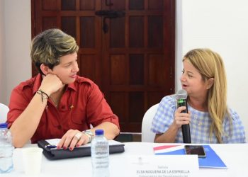 “Gobierno Nacional y Gobernación somos un solo equipo solidario con nuestra gente del Atlántico”: Elsa Noguera