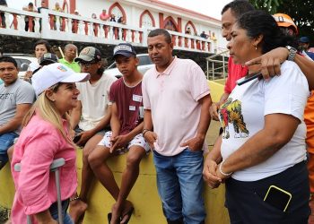 Gobernadora del Atlántico anunció estudio geológico y geotécnico para determinar causas de deslizamientos en Piojó