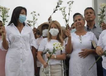 Gobernación del Atlántico inició traslado de los restos de difuntos del cementerio de Piojó