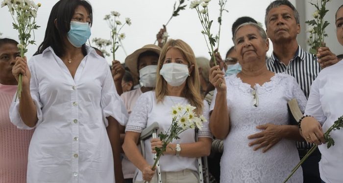 Gobernación del Atlántico inició traslado de los restos de difuntos del cementerio de Piojó