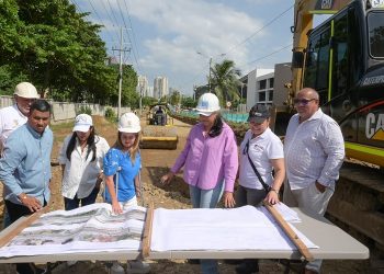“Los dos primeros carriles de la Gran Vía serán entregados en diciembre”: Elsa Noguera