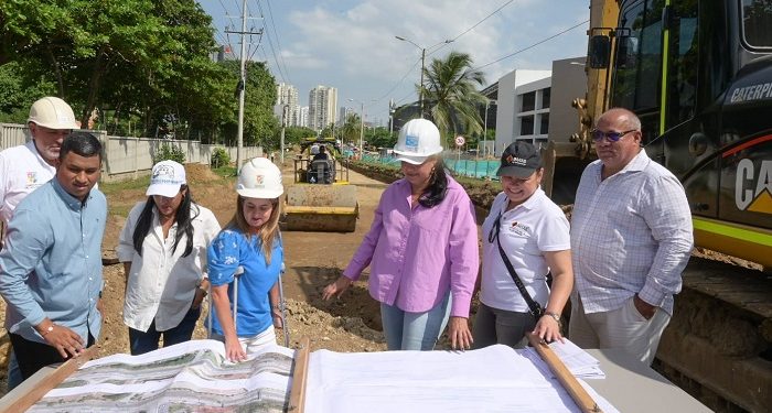 “Los dos primeros carriles de la Gran Vía serán entregados en diciembre”: Elsa Noguera