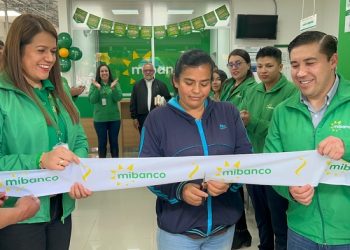 En su segundo aniversario, Mibanco llega a 130 oficinas en Colombia