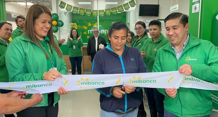 En su segundo aniversario, Mibanco llega a 130 oficinas en Colombia