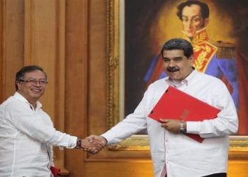 Presidentes de Venezuela y Colombia firman declaración conjunta para consolidar relaciones bilaterales