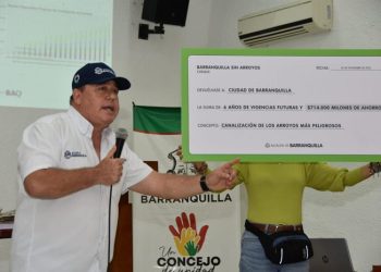 Concejo Distrital realizó debate de control político al programa “Barranquilla sin Arroyos”