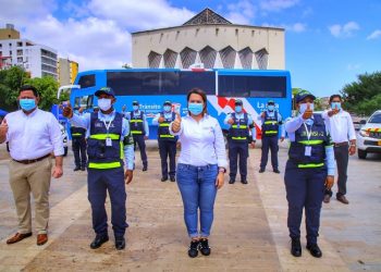 Tránsito del Atlántico cumple 45 años velando por la seguridad vial del departamento