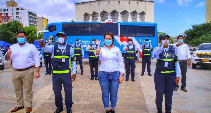 Tránsito del Atlántico cumple 45 años velando por la seguridad vial del departamento