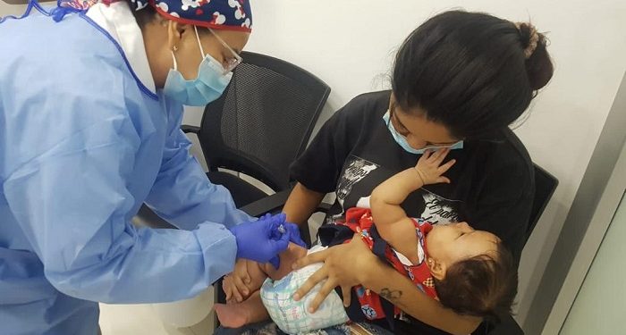 Barranquilla cumplió la meta: más de 8.000 personas inmunizadas en la 5.ª jornada nacional