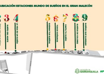 Un mundo de sueños se enciende en el Gran Malecón para marcar el inicio de la Navidad y fin de año 