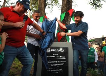 Con entrega de parque Universal primera etapa, Distrito cierra 2022 con 138.000 metros cuadrados de espacio público recuperados 