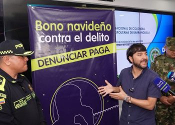 Nuevo plan de recompensa contra el delito durante esta temporada 