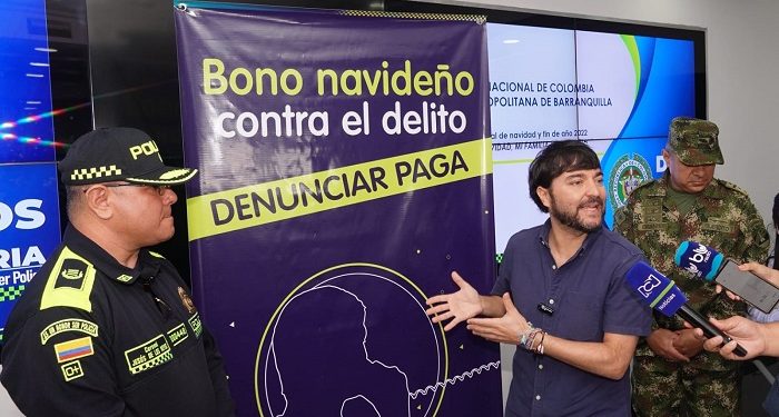 Nuevo plan de recompensa contra el delito durante esta temporada