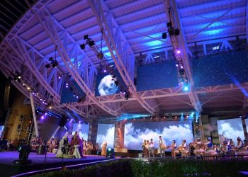 Así se vivió el show navideño de la Banda de Baranoa