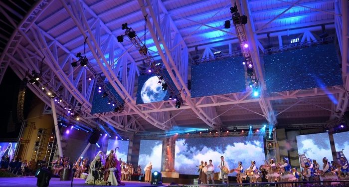 Así se vivió el show navideño de la Banda de Baranoa