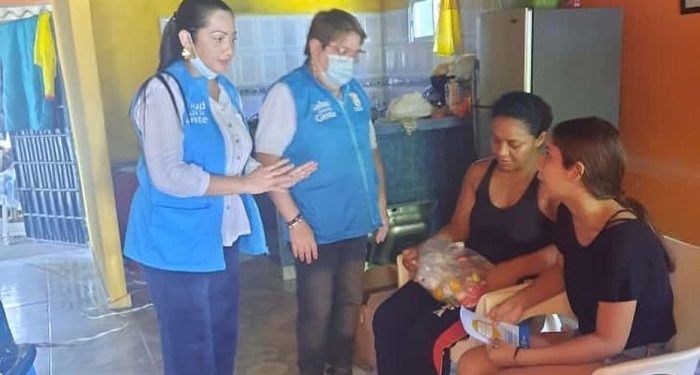 Gobernación del Atlántico lideró la atención en salud de las familias damnificadas por la ola invernal