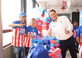 Gobernación del Atlántico cierra el 2022 con más de 700 barristas del Junior capacitados con ‘Viva la Barra’