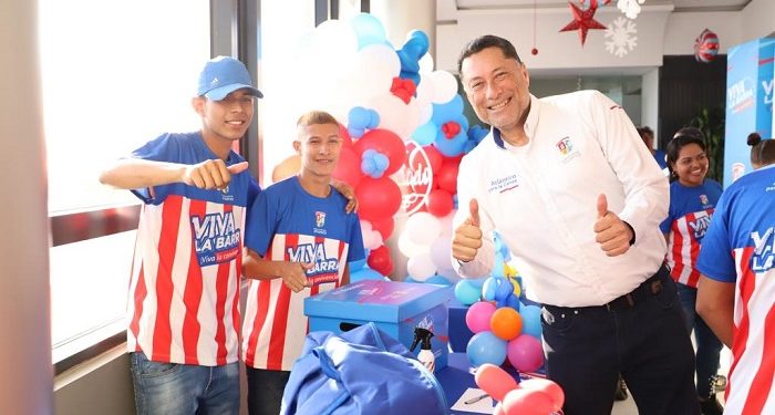 Gobernación del Atlántico cierra el 2022 con más de 700 barristas del Junior capacitados con ‘Viva la Barra’