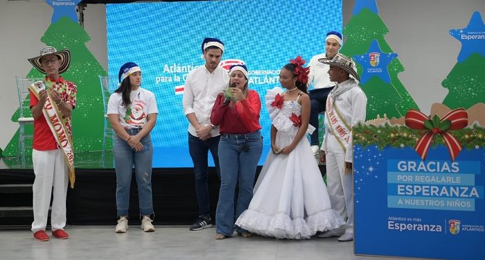 Llevar esperanza en Navidad a los niños damnificados, la invitación de la Gobernación del Atlántico en diciembre