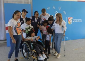 Gobernadora reconoció la labor de 31 colegios del Atlántico en la inclusión de estudiantes con dispacidad