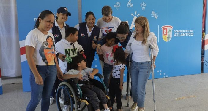 Gobernadora reconoció la labor de 31 colegios del Atlántico en la inclusión de estudiantes con dispacidad