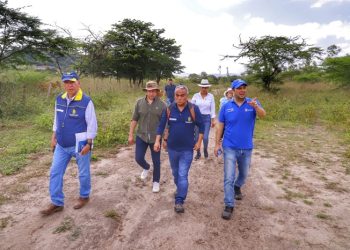 Gobernación, Minvivienda y UNGRD revisaron lotes para reubicación de damnificados