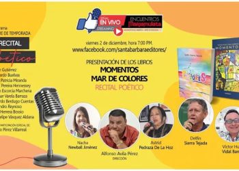 Gran gala poética Encuentros MariaMulata: El caribe también es literatura.