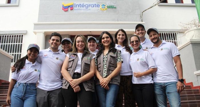Barranquilla, territorio de inclusión a población migrante