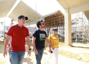 En Gran Bazar, alcalde Jaime Pumarejo entrega otra buena noticia para los barranquilleros