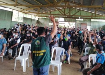 Organizaciones sociales de Ucayali se unen a protestas contra el Congreso de Perú