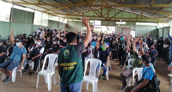 Organizaciones sociales de Ucayali se unen a protestas contra el Congreso de Perú