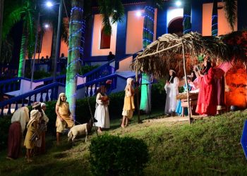 El ‘Pesebre en Vivo de Usiacurí’ rinde homenaje a la memoria de su creador Tomás Urueta de la Hoz