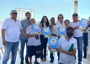 De regalo navideño Las Malvinas recibe titulación de predios