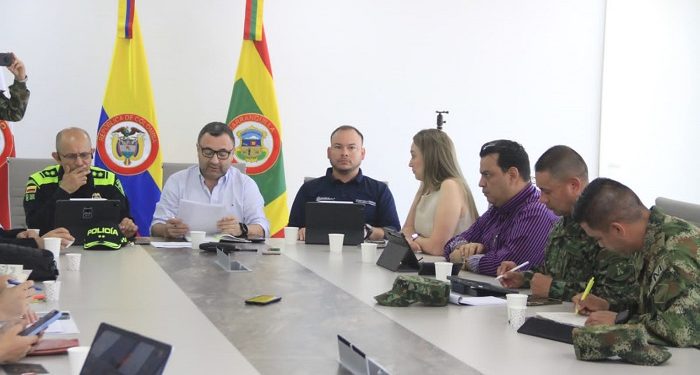 Autoridades distritales y departamentales recibieron balance de delitos durante 2022