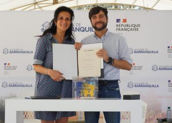 Francia apoya recuperación de Mallorquín y proceso de biodiversidad en Barranquilla 