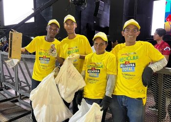 Barranquilla, la ciudad verde que recicla durante los eventos del Carnaval 