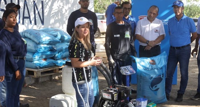 «Con insumos, mejoramos la productividad de 600 pescadores»: Elsa Noguera