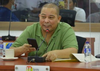 “Con el ingreso a clases, todos en la tarea”: Concejal Ospino.