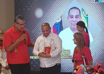 El Concejal Juan Ospino Acuña recibió el prestigioso galardón «Joselito»