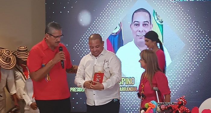 El Concejal Juan Ospino Acuña recibió el prestigioso galardón «Joselito»