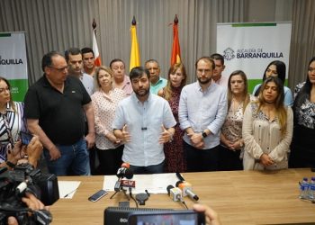 Mesa de trabajo entre agremiaciones comerciales y la Alcaldía de Barranquilla 