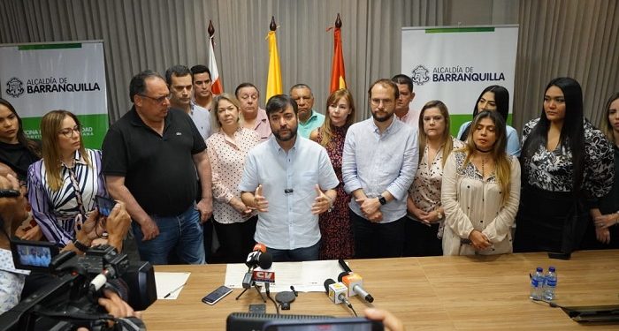 Mesa de trabajo entre agremiaciones comerciales y la Alcaldía de Barranquilla