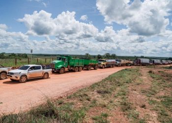 Empresas de Hidrocarburos preocupadas por bloqueo de la vía Puerto Gaitán- vereda Rubiales